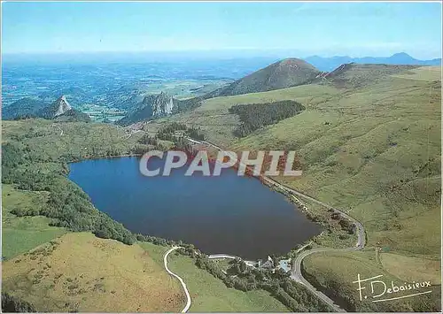 Cartes postales moderne Auvergne le lac de Guery (25 ha 16 m de profondeur)