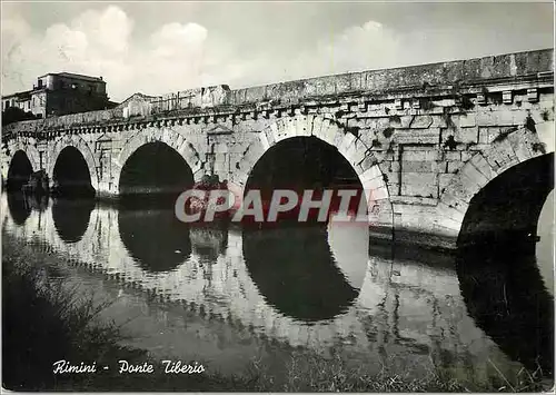 Cartes postales moderne Rimini Ponte Tiberio