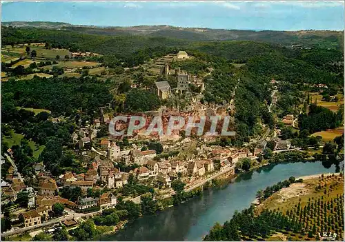 Cartes postales moderne Vallee de la Dordogne Beynac Vue generale