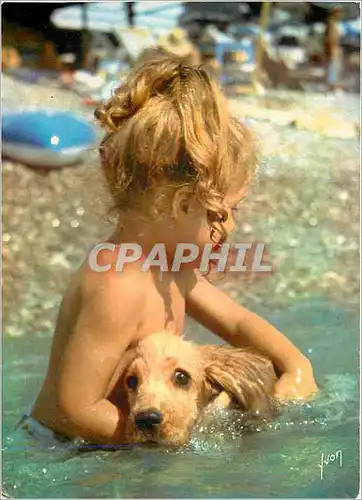 Cartes postales moderne Monique et Mirette