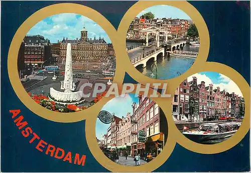 Cartes postales moderne Amsterdam