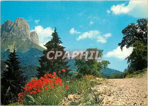 Cartes postales moderne Promenade aux environs du Col de l'Arzelier Rocher des Deux Soeurs (alt 2184 m)