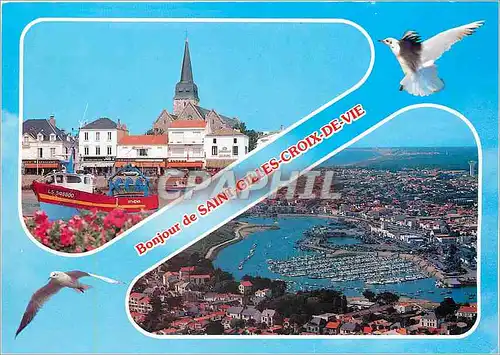 Cartes postales moderne Saint GillesCroix de vie (Vendee)