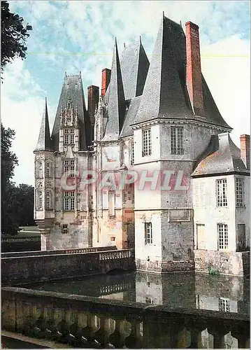 Moderne Karte Mortree (Orne) Chateau d'O du XVe du XVIIe s