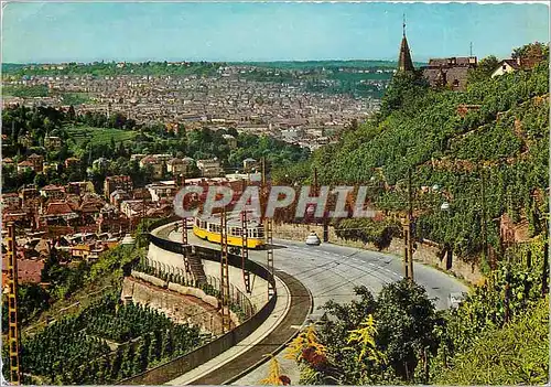 Cartes postales moderne Stuttgart Neue Weintsteige