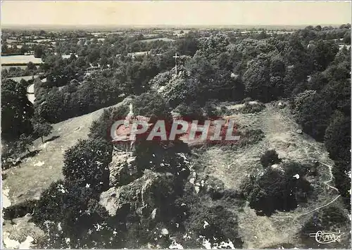 Moderne Karte Chailland (Mayenne) La Vierge et la Calvaire