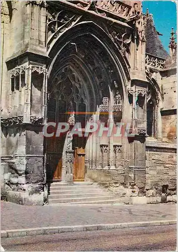 Cartes postales moderne Gisors l'eglise Saint Gervais et Saint Protais