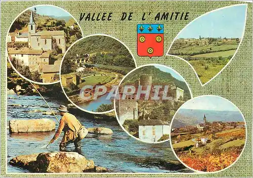 Cartes postales moderne Vallee de l'Amitie Lincou Montclar Manoir