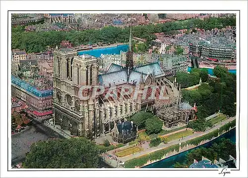 Cartes postales moderne Paris N D Cathedral