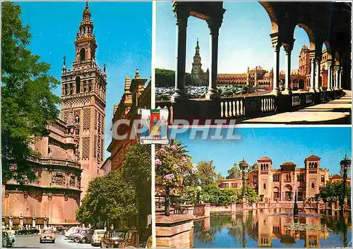 Cartes postales moderne Sevilla Vue de la Ville