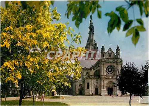 Cartes postales moderne Sainte Anne D'Auray (Morbihan) La Basilique de Sainte Anne d'Auray