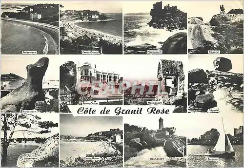 Cartes postales moderne Cote de Granit Rose