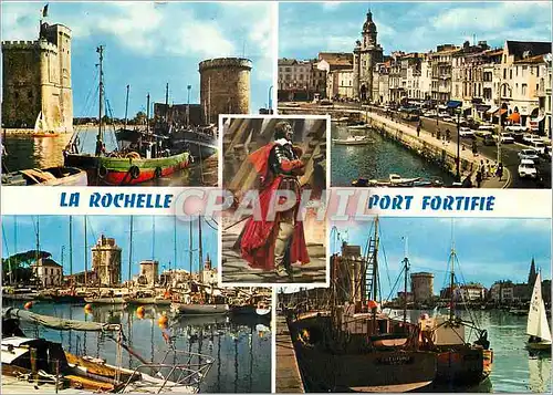 Cartes postales moderne La Rochelle Port Fortifie