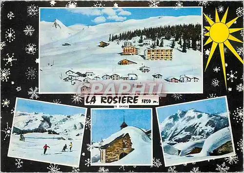 Moderne Karte La Rosiere