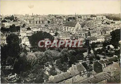 Cartes postales moderne Poitiers Vue Panoramique Quartier Cathedrale