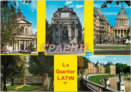 Cartes postales moderne Le Quartier Latin