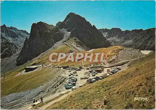 Cartes postales moderne Col du Tourmalet Le Col et les Pics des Quatre Termes et d'Espade