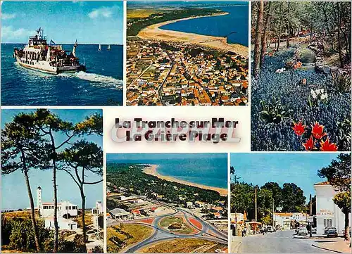 Cartes postales moderne La Tranche sur Mer La Griere Plage