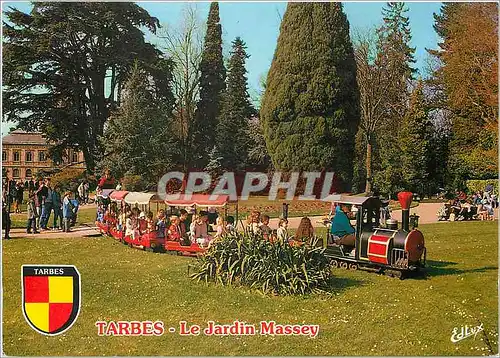Cartes postales moderne Tarbes Le Jardin Massey