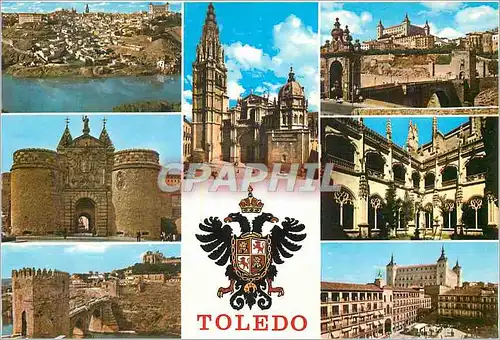 Cartes postales moderne Toledo