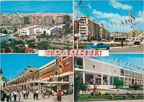 Cartes postales moderne Thessaloniki Foire Internationale