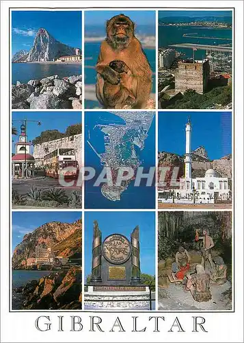 Cartes postales moderne Gibraltar