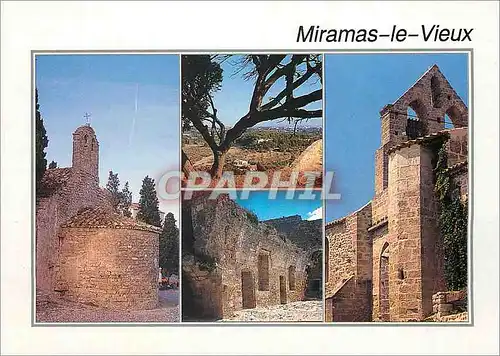Cartes postales moderne Miramas le Vieux