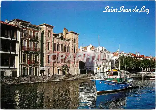Cartes postales moderne Saint Jean de Luz