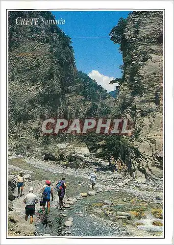 Cartes postales moderne Crete Samaria