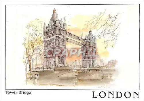 Cartes postales moderne Tower Bridge London