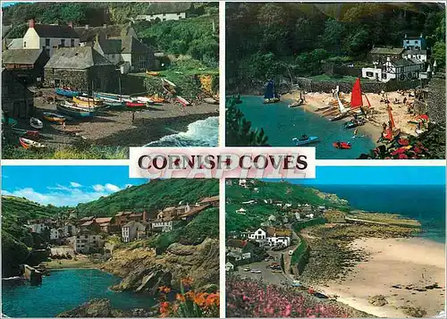 Cartes postales moderne Cornisch Coves