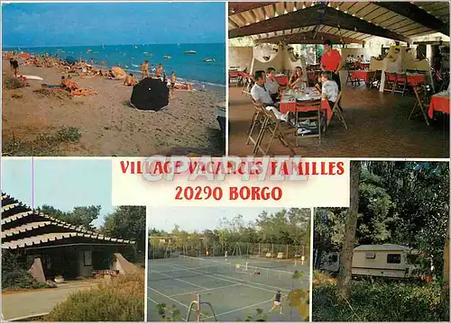 Moderne Karte Village Vacances Familles Borgo Tennis