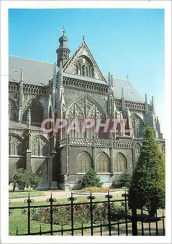 Cartes postales moderne Liege Saint Jacques le trasept gothique