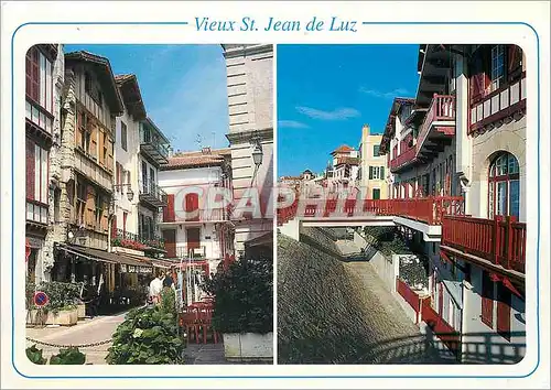 Cartes postales moderne Vieux St Jean de Luz