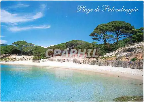 Cartes postales moderne Plage de Palombaggia