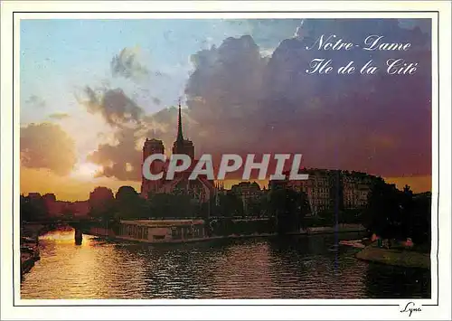 Cartes postales moderne Notre Dame Ile de la Cite