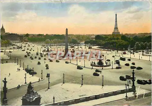 Cartes postales moderne Paris Place de la Concorde