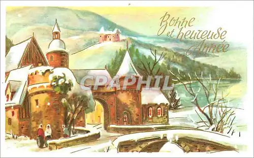 Cartes postales moderne Bonne et Heureuse Annee
