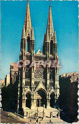 Cartes postales moderne Marseille L'Eglise Saint Vincent de Paul