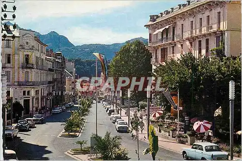 Cartes postales moderne Aix les Bains Avenue des Thermes et de la Gare