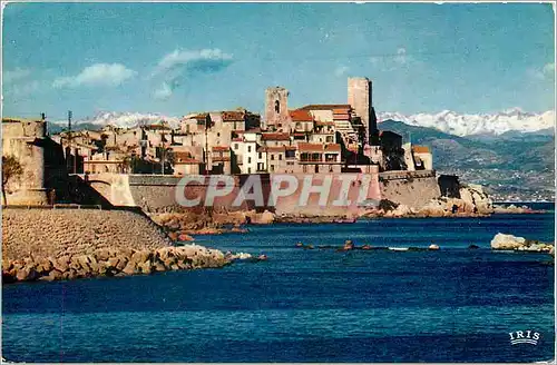 Cartes postales moderne La Cote d'Azur Antibes