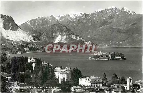 Cartes postales moderne Lago Maggiore Stresa e Isola Bella