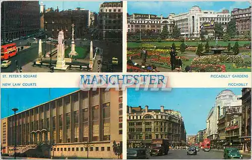 Cartes postales moderne Manchester