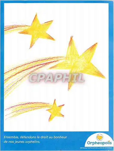 Cartes postales moderne Ensemble defendons le droit au bonheur de nos jeunes orphelins Orpheopolis