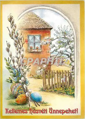 Cartes postales moderne Kellemes husveti unnepeket
