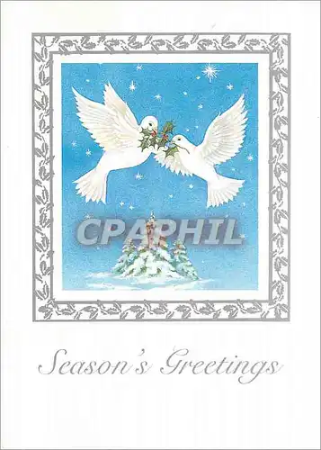 Cartes postales moderne Seasons Greetings