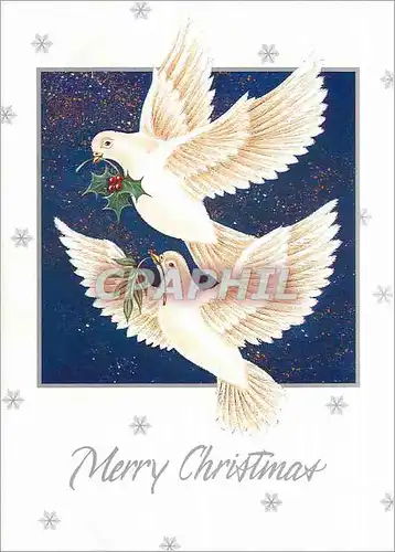 Cartes postales moderne Merry Christmas