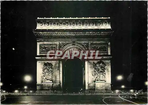 Cartes postales moderne Paris L'Arc de Triomphe