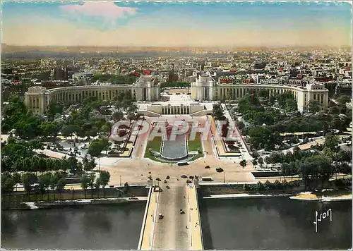 Cartes postales moderne Paris Le Palais de Chaillot