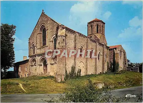 Cartes postales moderne Parthenay Deux Sevres Eglise St Pierre de Parthenay le Vieux